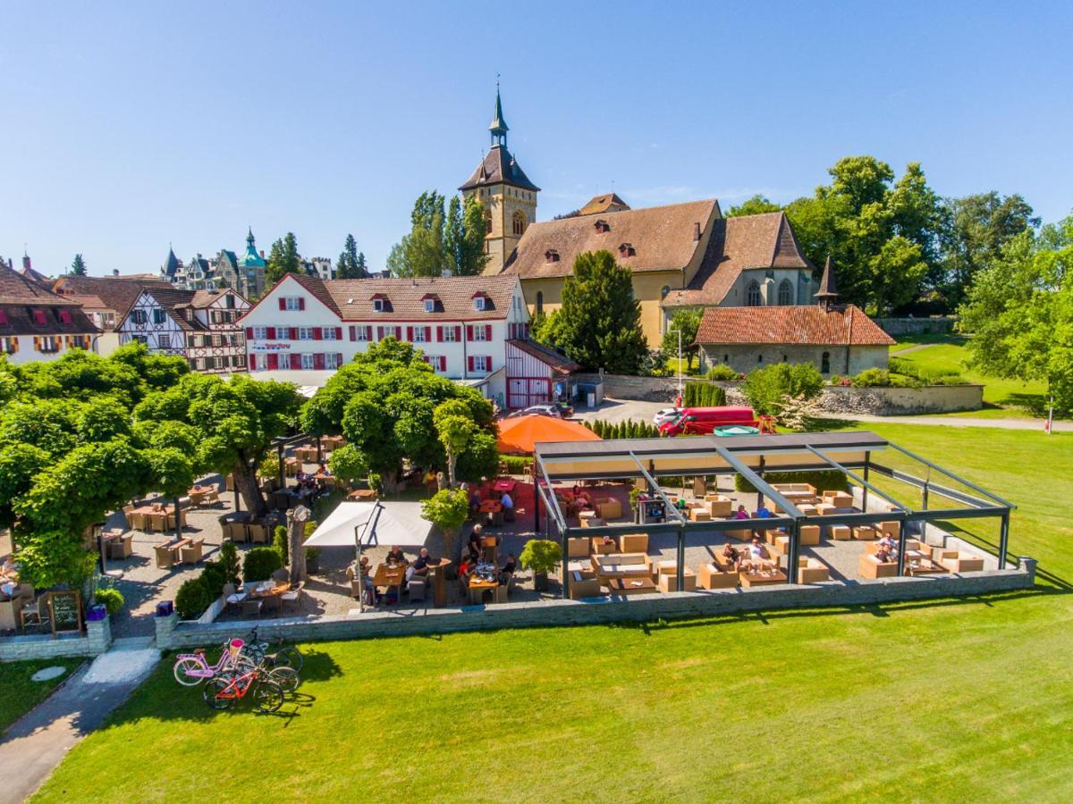 Hotel Rotes Kreuz Arbon Luaran gambar