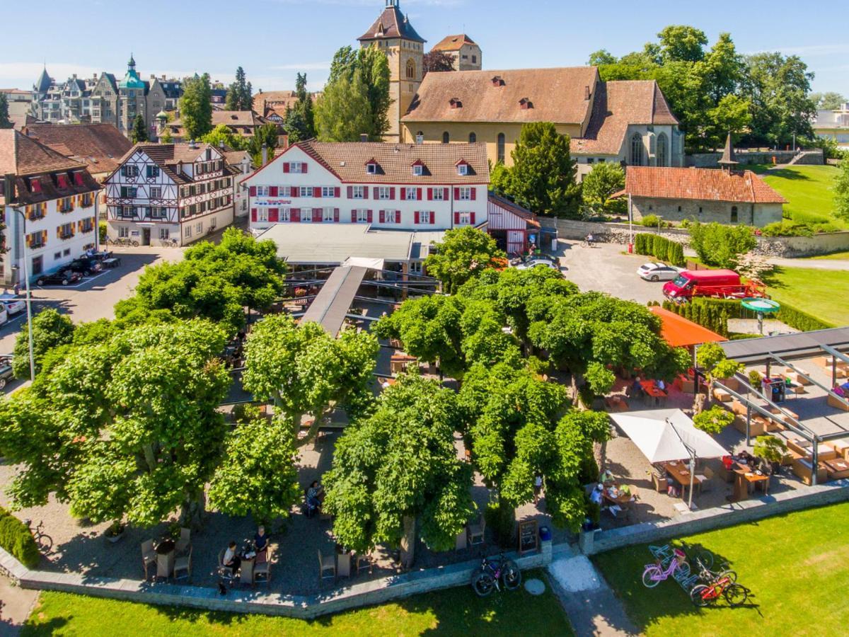 Hotel Rotes Kreuz Arbon Luaran gambar
