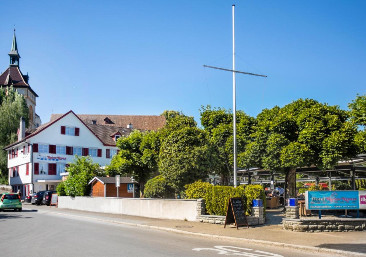 Hotel Rotes Kreuz Arbon Luaran gambar