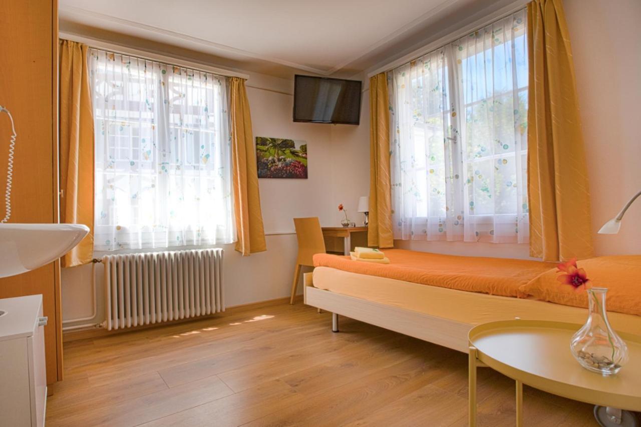 Hotel Rotes Kreuz Arbon Luaran gambar
