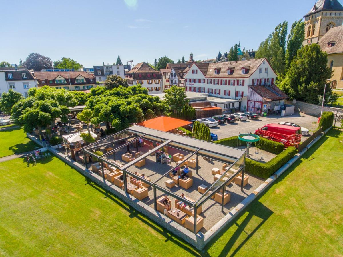 Hotel Rotes Kreuz Arbon Luaran gambar