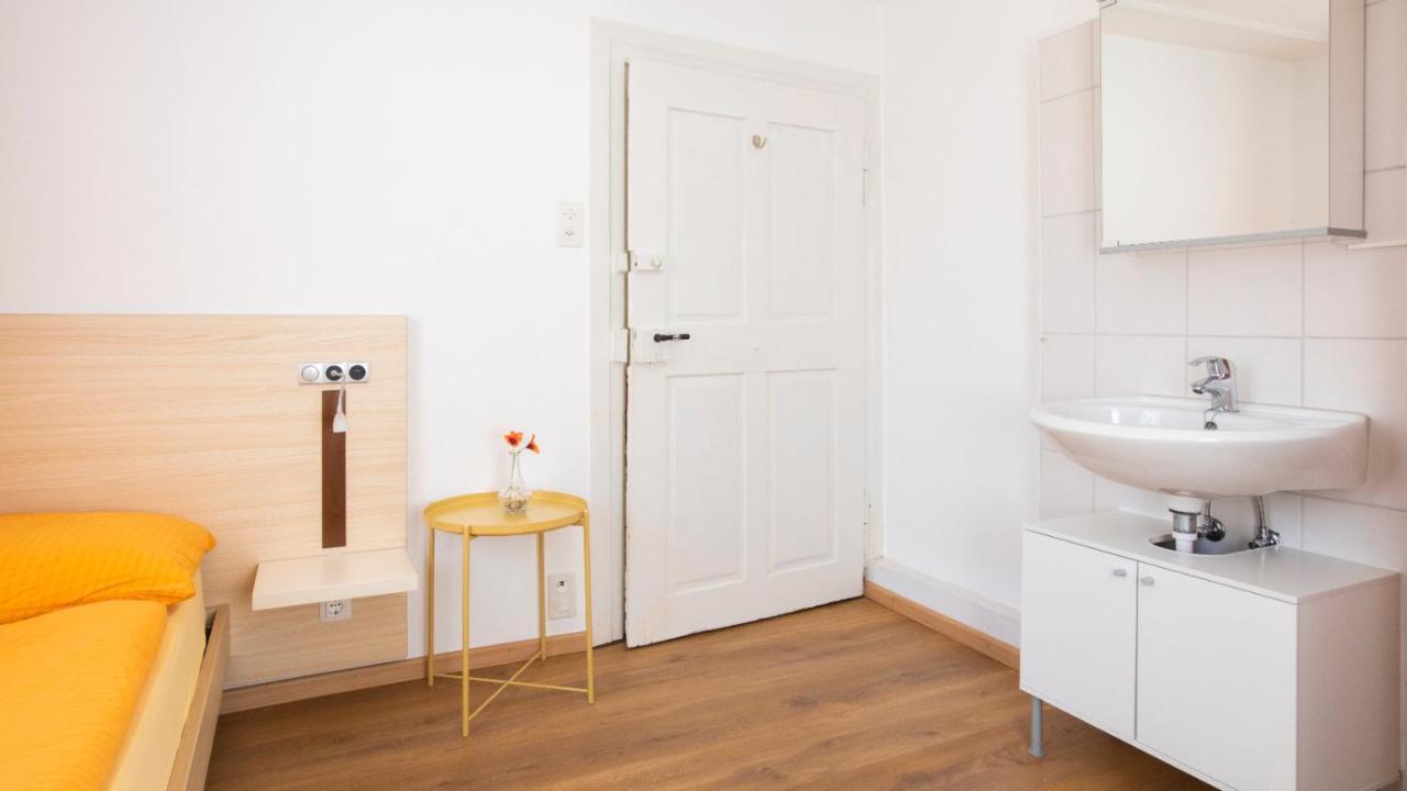 Hotel Rotes Kreuz Arbon Luaran gambar