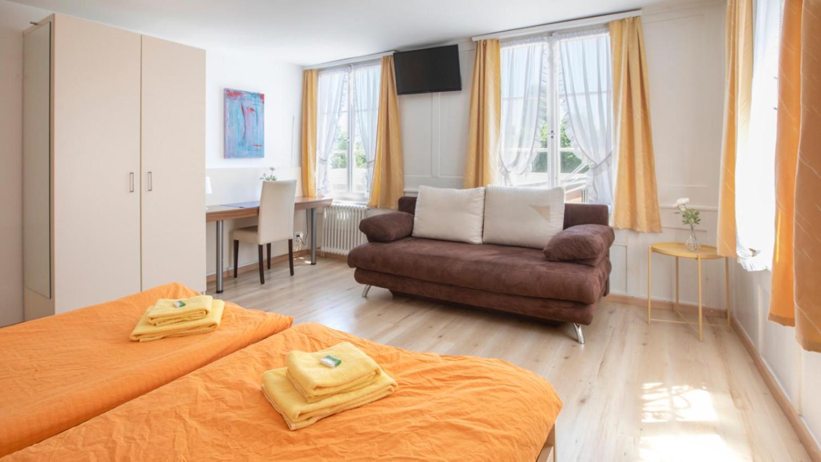 Hotel Rotes Kreuz Arbon Luaran gambar