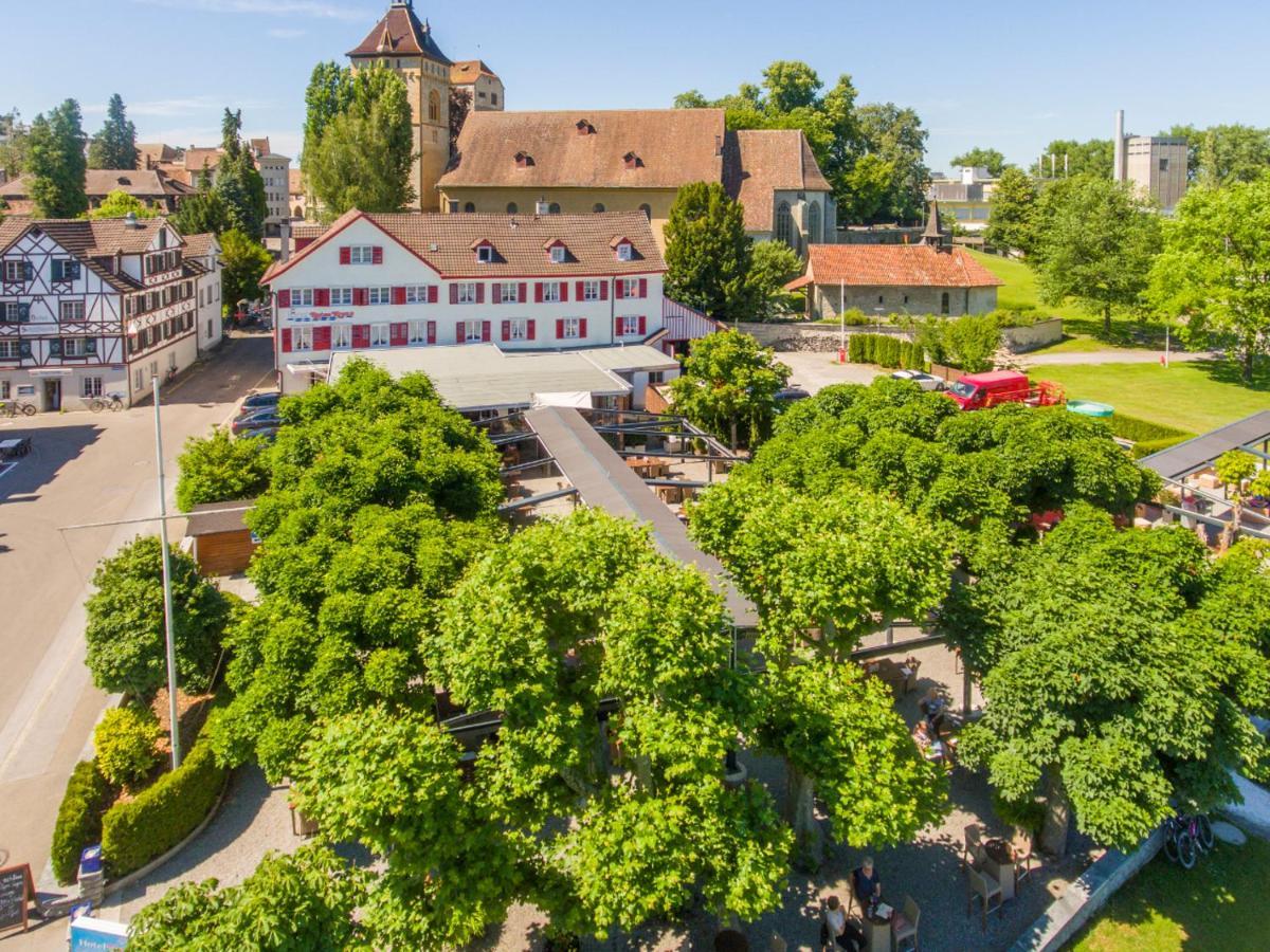 Hotel Rotes Kreuz Arbon Luaran gambar