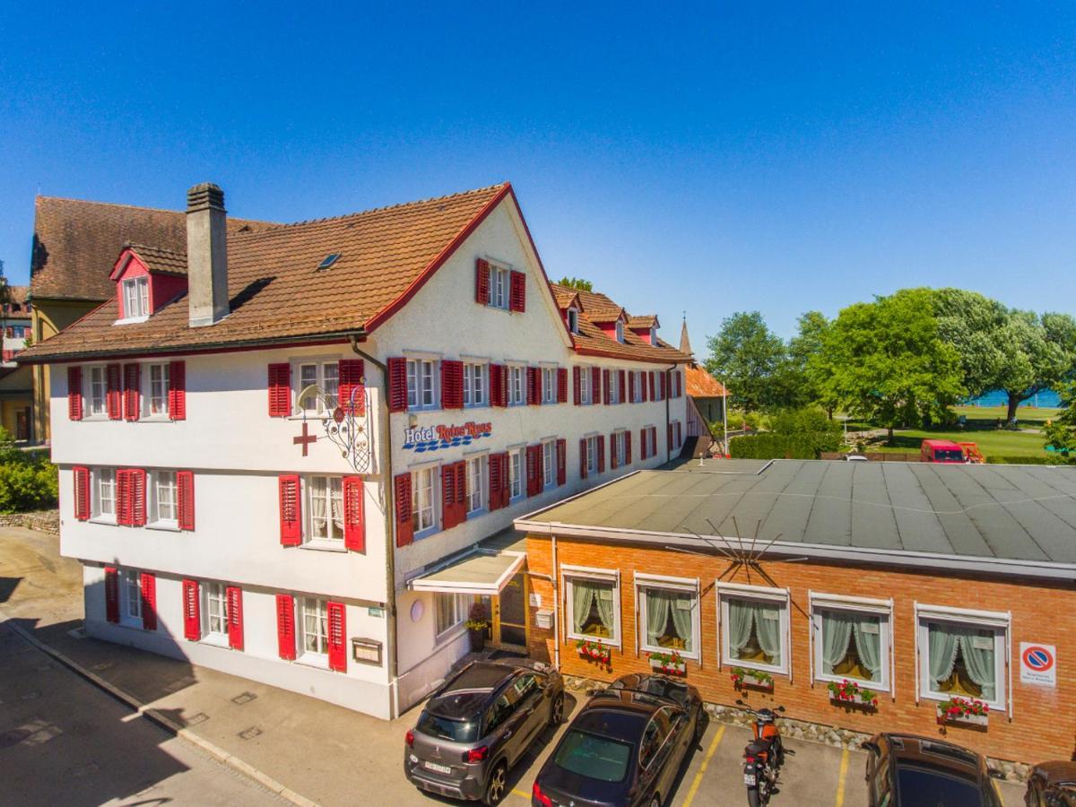 Hotel Rotes Kreuz Arbon Luaran gambar