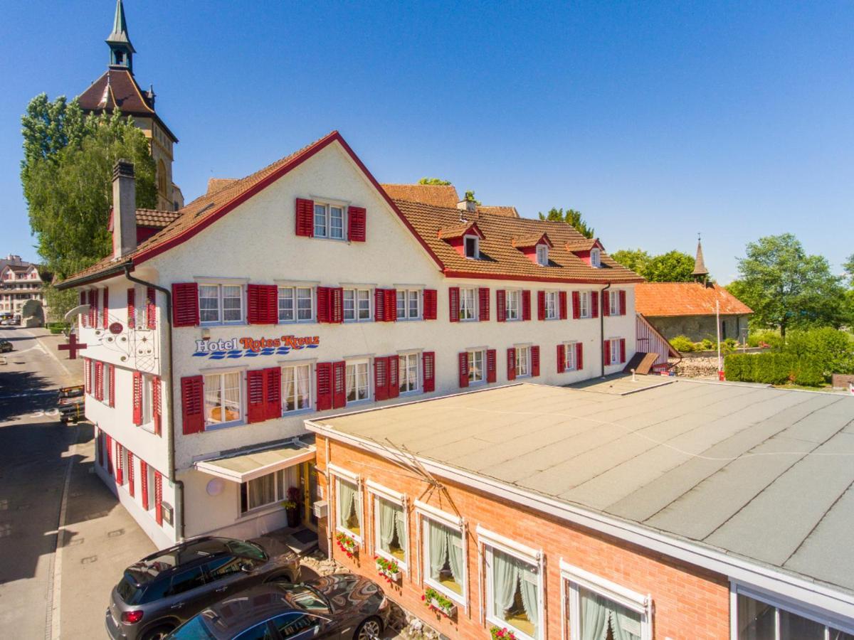 Hotel Rotes Kreuz Arbon Luaran gambar