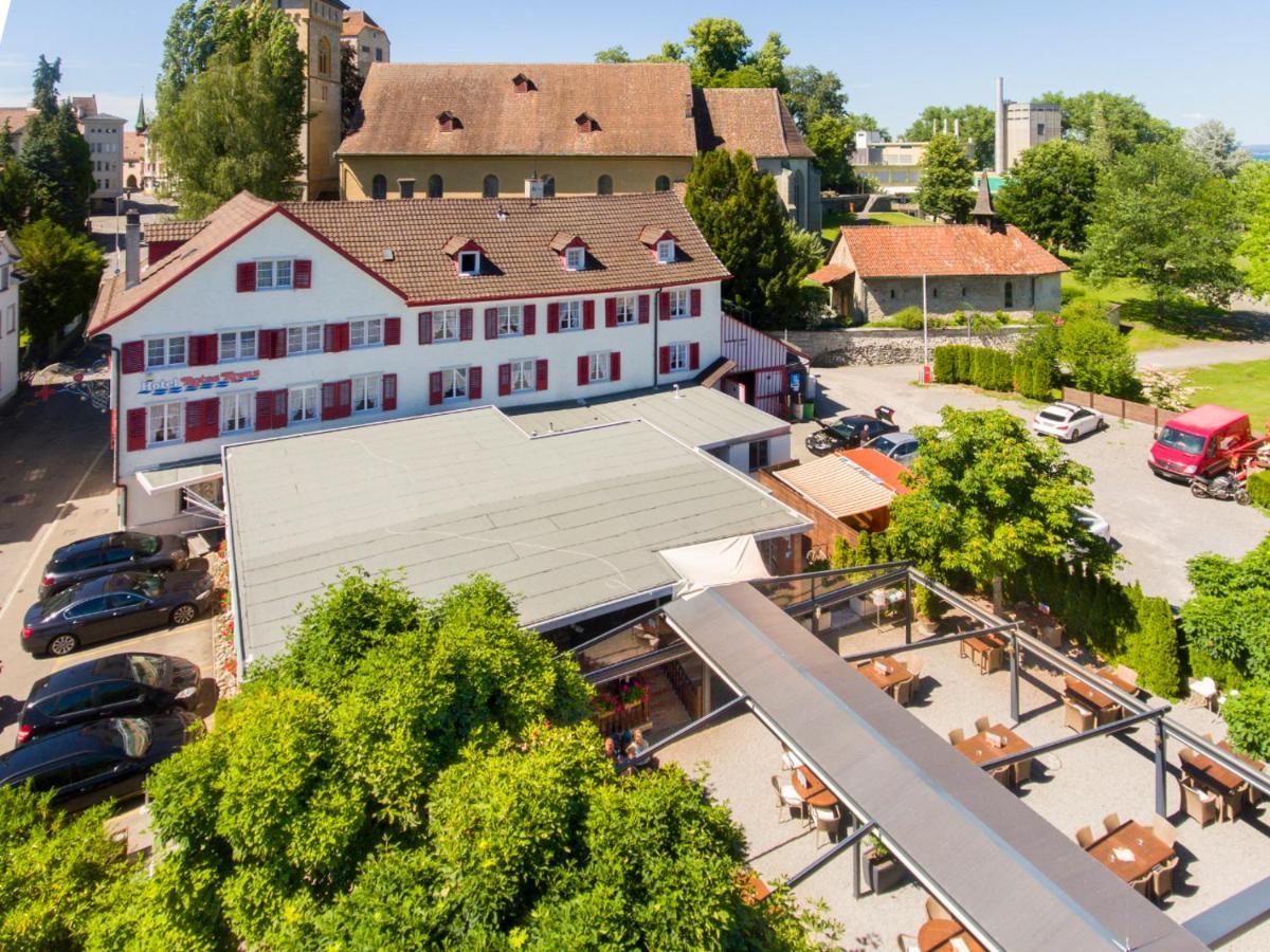 Hotel Rotes Kreuz Arbon Luaran gambar