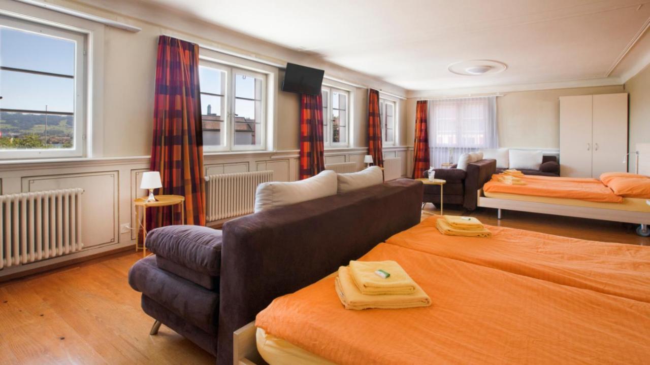 Hotel Rotes Kreuz Arbon Luaran gambar