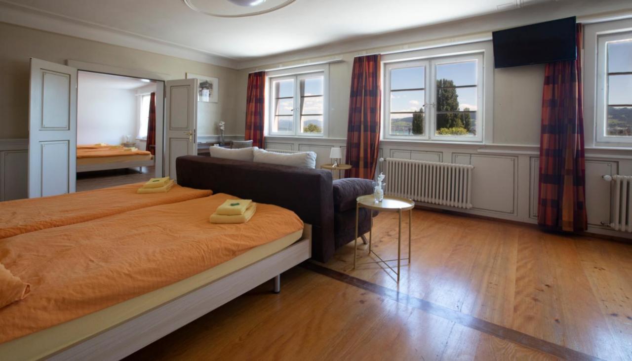Hotel Rotes Kreuz Arbon Luaran gambar