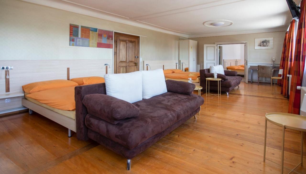 Hotel Rotes Kreuz Arbon Luaran gambar